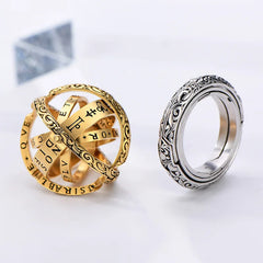 Openable Astronomy Ball Rings