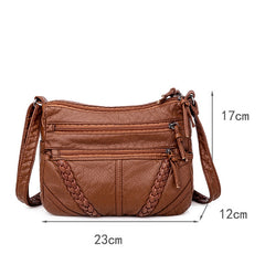 Women Leather Shoulder Bag