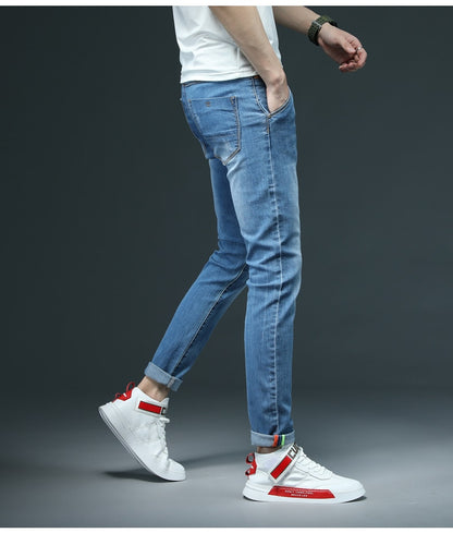 Men's Casual Stretch Skinny Jeans