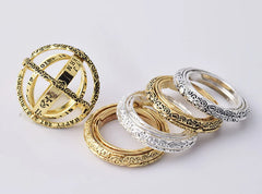 Openable Astronomy Ball Rings
