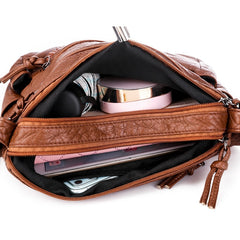 Women Leather Shoulder Bag