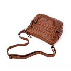 Women Leather Shoulder Bag