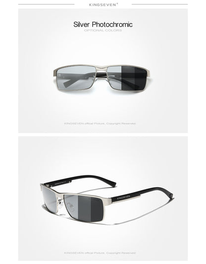 Chameleon Polarized Pilot Sunglasses