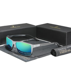 Aluminium Magnesium Frame UV400 Sunglasses