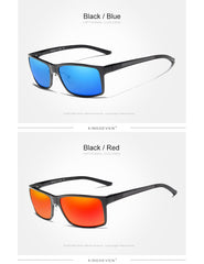 Aluminium Magnesium Frame UV400 Sunglasses