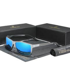 Aluminium Magnesium Frame UV400 Sunglasses