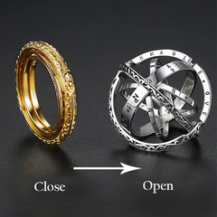 Openable Astronomy Ball Rings