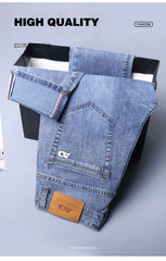 Men's Casual Stretch Slim Jeans