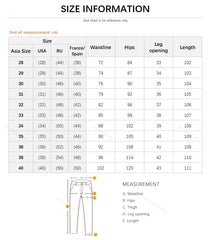 Men's Casual Stretch Slim Jeans