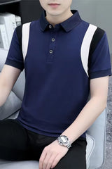 Men’s Short Sleeve Polo T-shirt