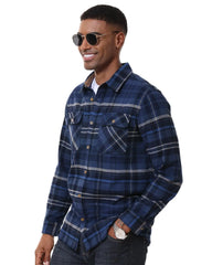 Men's Causal Long Sleeve Flannel Shirt