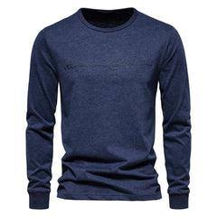 Men’s Causal O-Neck Cotton T-shirt