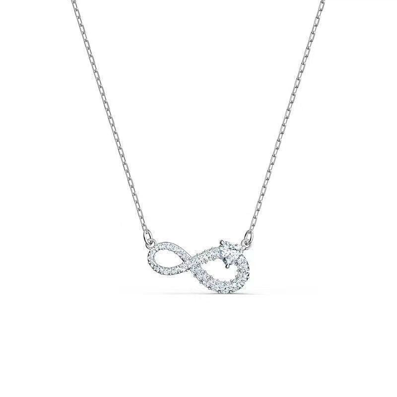 Eternal Love Romantic Overlay Women's Necklace