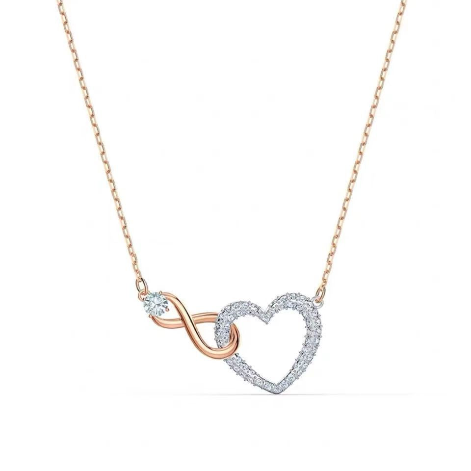 Eternal Love Romantic Overlay Women's Necklace