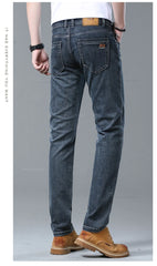 Men's Casual Stretch Slim Jeans