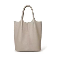 Women 100% Genuine Leather Tote Bag