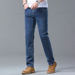 Men's Casual Stretch Slim Jeans