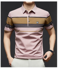 Men’s Smart Casual Polo Tee Shirt