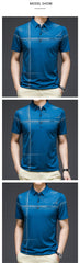 Business Casual Short Sleeve T-shirt