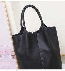 Women 100% Genuine Leather Tote Bag