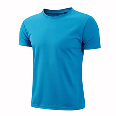 Men's Quick Dry Short Sleeve Sports T Shirt