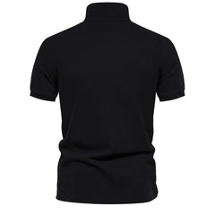 Men Embroidery Cotton Polo Shirt