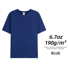 Men's Combed Cotton casual T-shirts
