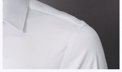 Men Classic Casual Slim Long Sleeve Shirt
