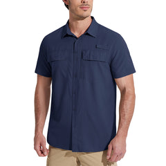 Men's Short Sleeves Cargo Shirts
