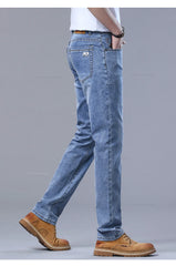 Men's Casual Stretch Slim Jeans