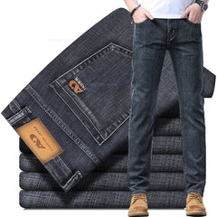 Men's Casual Stretch Slim Jeans