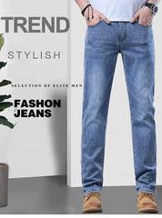 Men's Casual Stretch Slim Jeans