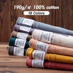Men's Combed Cotton casual T-shirts