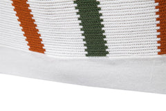 Men's Casual wear Ribbed Knit Polo T-Shirt