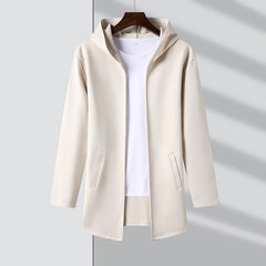 Men High Fashion Hooded Jacket Coat