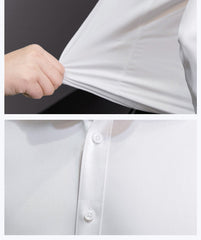 Men Classic Casual Slim Long Sleeve Shirt