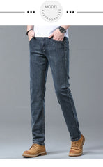 Men's Casual Stretch Slim Jeans
