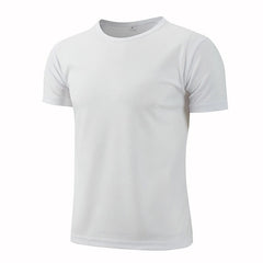 Men's Quick Dry Short Sleeve Sports T Shirt