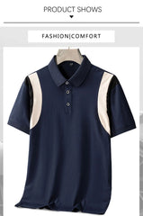 Men’s Short Sleeve Polo T-shirt