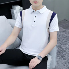 Men’s Short Sleeve Polo T-shirt