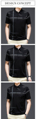 Business Casual Short Sleeve T-shirt