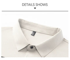 Men’s Smart Casual Polo Tee Shirt
