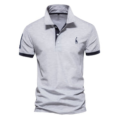 Slim Fit Embroidery Polo T-Shirts