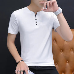 Men Short Sleeve O neck Casual T-shirt