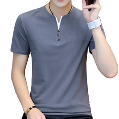 Men Short Sleeve O neck Casual T-shirt