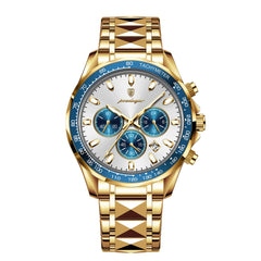 Men Gold Classic Watch 