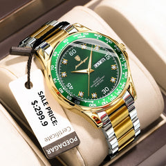 Men's Luxury Waterproof Wristwatch