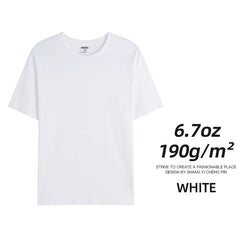 Men's Combed Cotton casual T-shirts