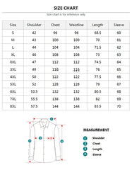 Men Classic Casual Slim Long Sleeve Shirt