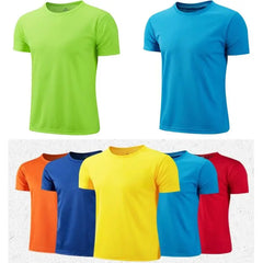 Men's Quick Dry Short Sleeve Sports T Shirt